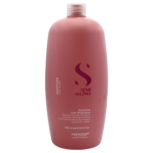 Semi Di Lino Moisture Nutritive Low Shampoo by Alfaparf Milano Unisex 33.8 oz - Picture 1 of 2